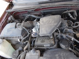 2008 Toyota Tacoma Burgundy Extended Cab 2.7L AT 2WD #Z24679
